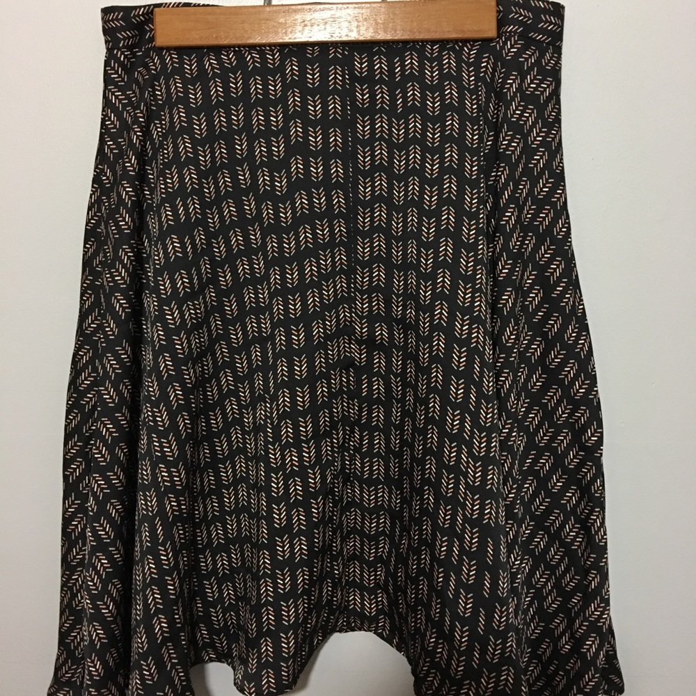 LOFT Circle Skirt Size 0